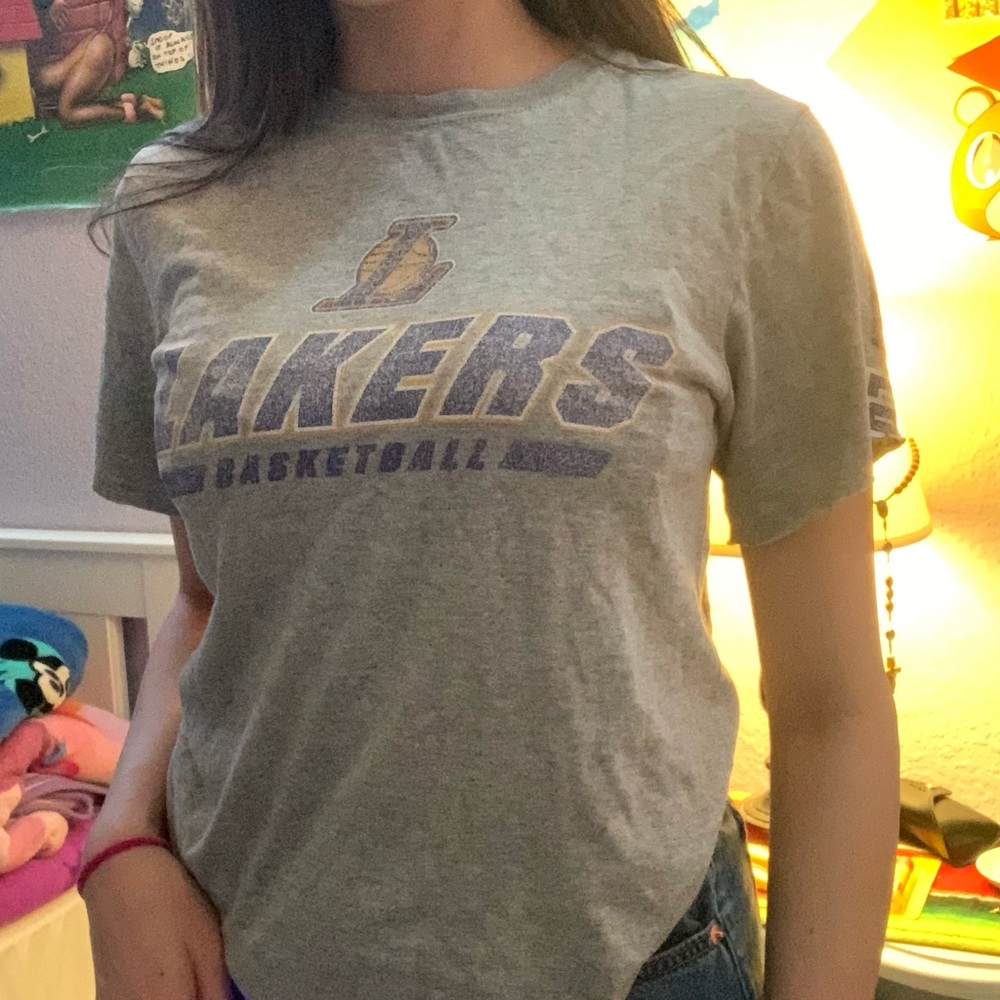lakers tee